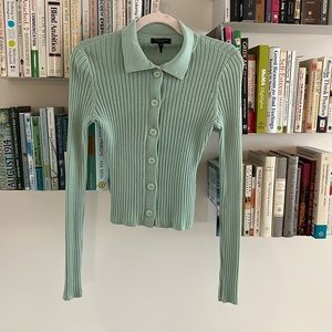 Rag & Bone Button Up Sweater